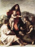 Andrea del Sarto, Madonna della Scala